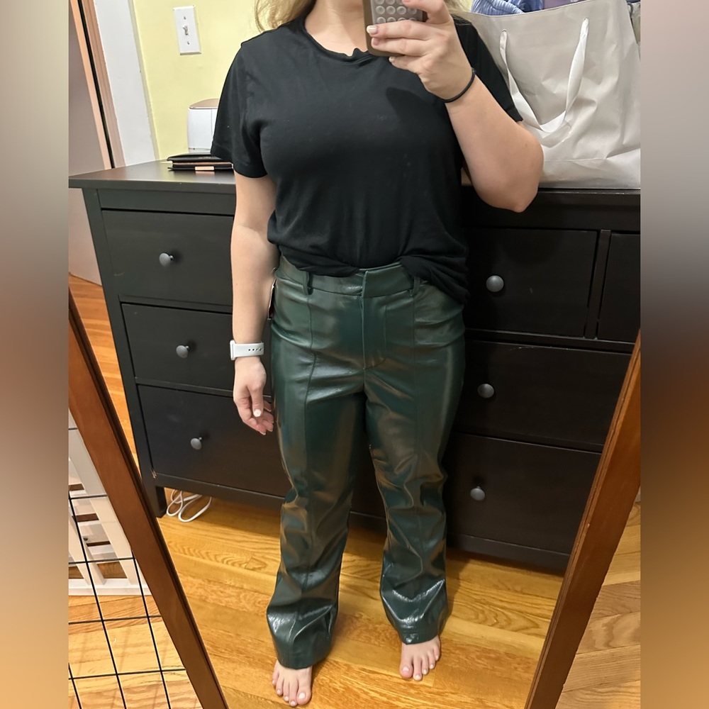 NWT 7 For all mankind faux pants